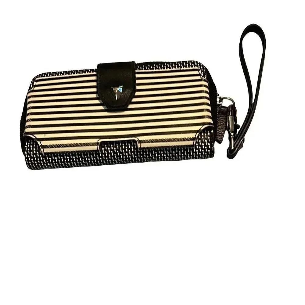 Stella and dot cell phone case and wallet.